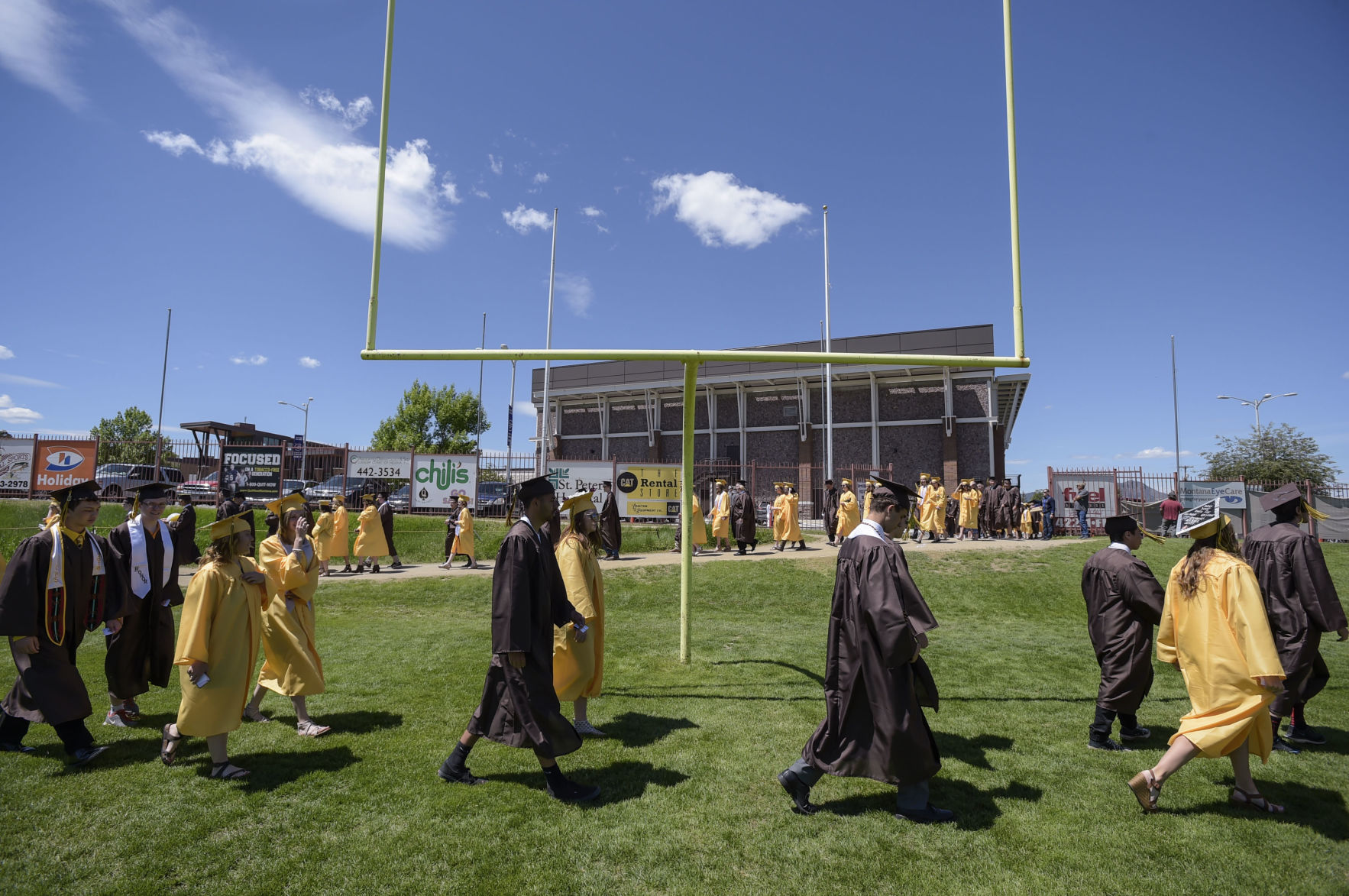 Capital High Graduation 2018